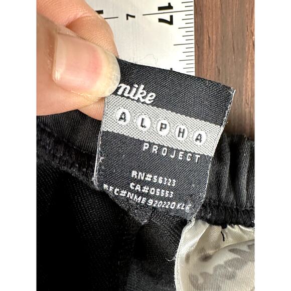 Nike ACG Alpha Project All Conditions Gear Pants Black Mens Medium 2009 Activewe - Picture 8 of 10